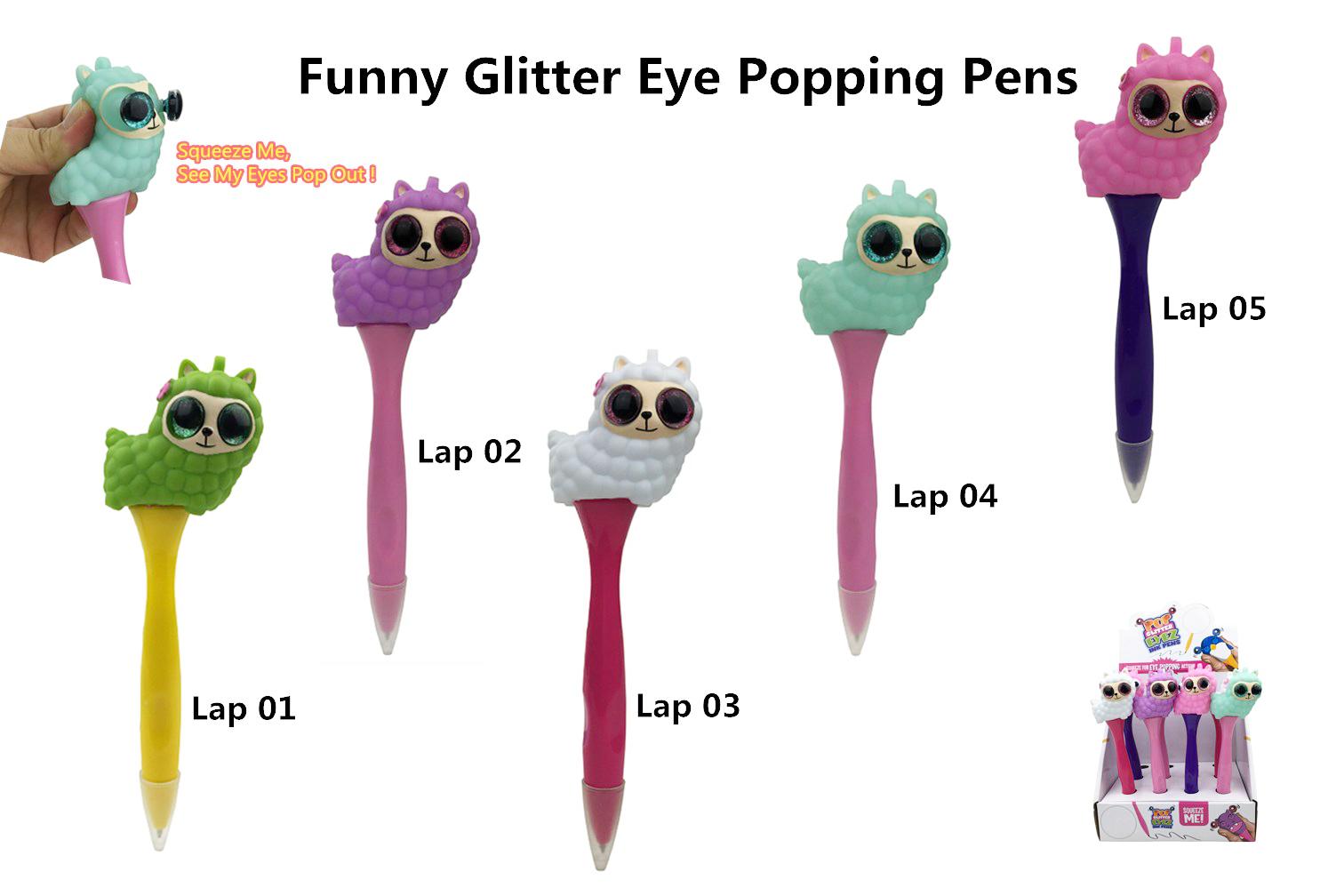 Eyes Popper Pens