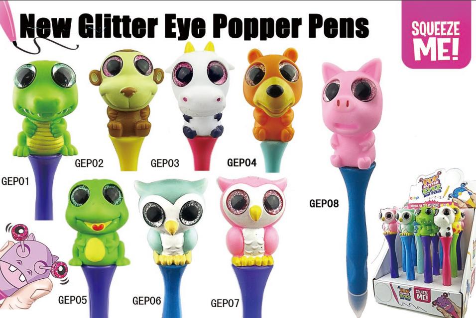 Eyes Popper Pens