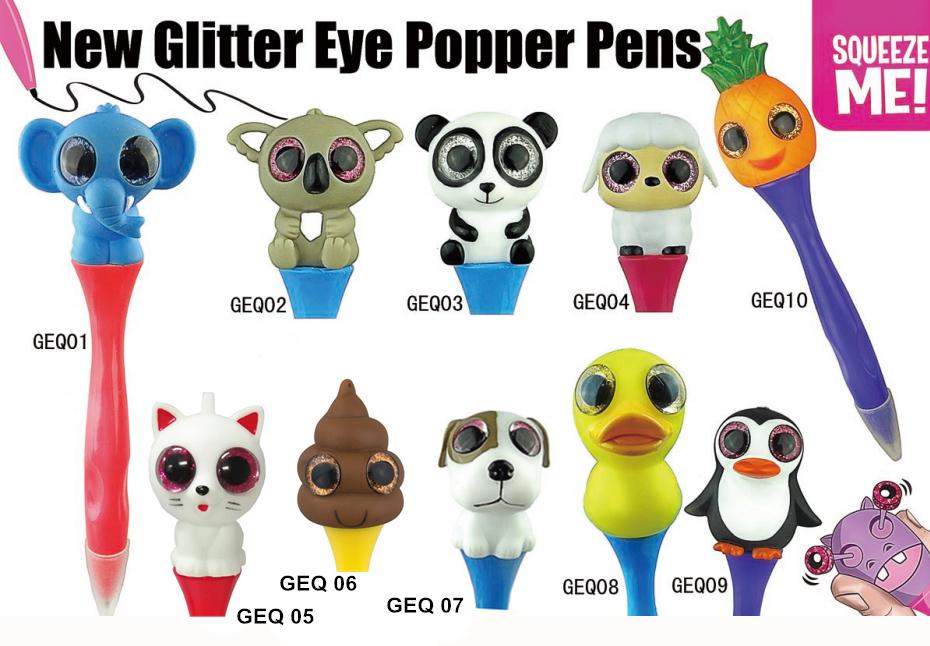 Eyes Popper Pens