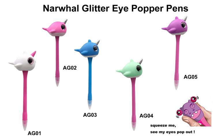 Eyes Popper Pens