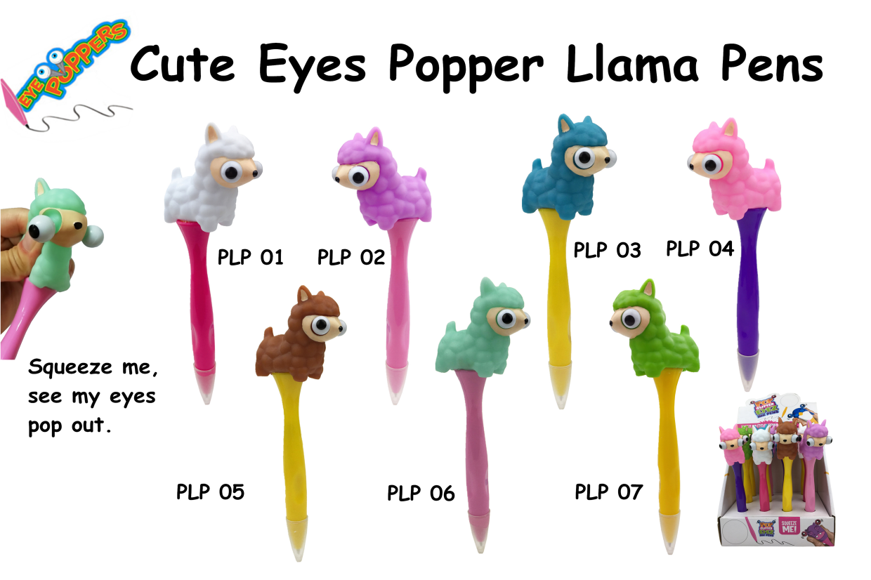 Eyes Popper Pens