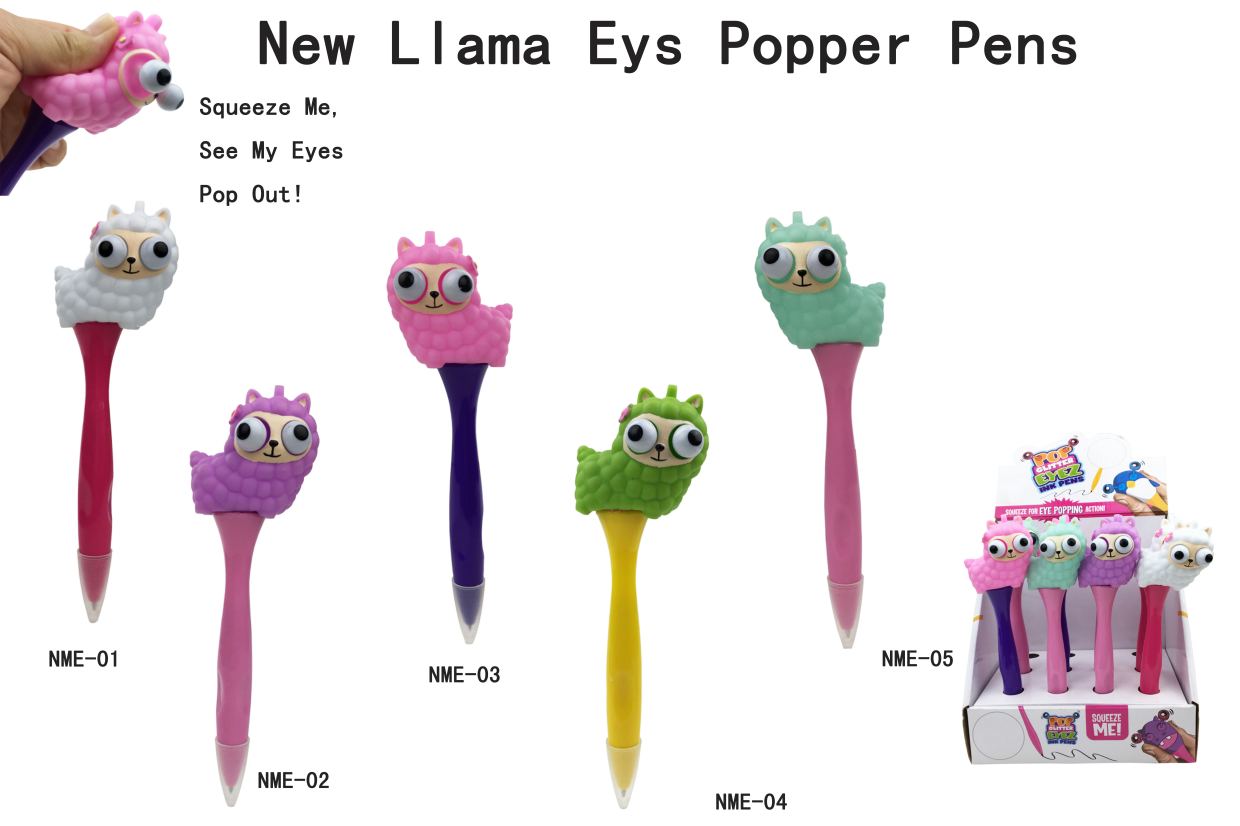 Eyes Popper  Pens