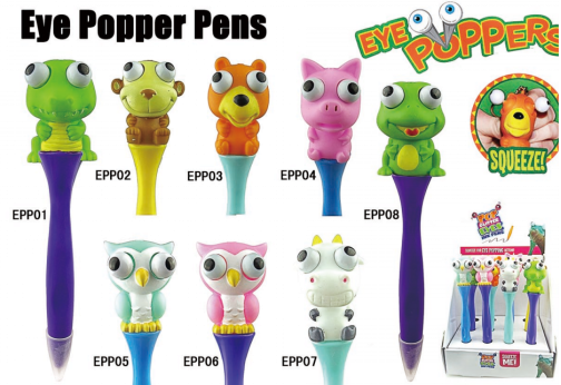 Eyes Popper Pens