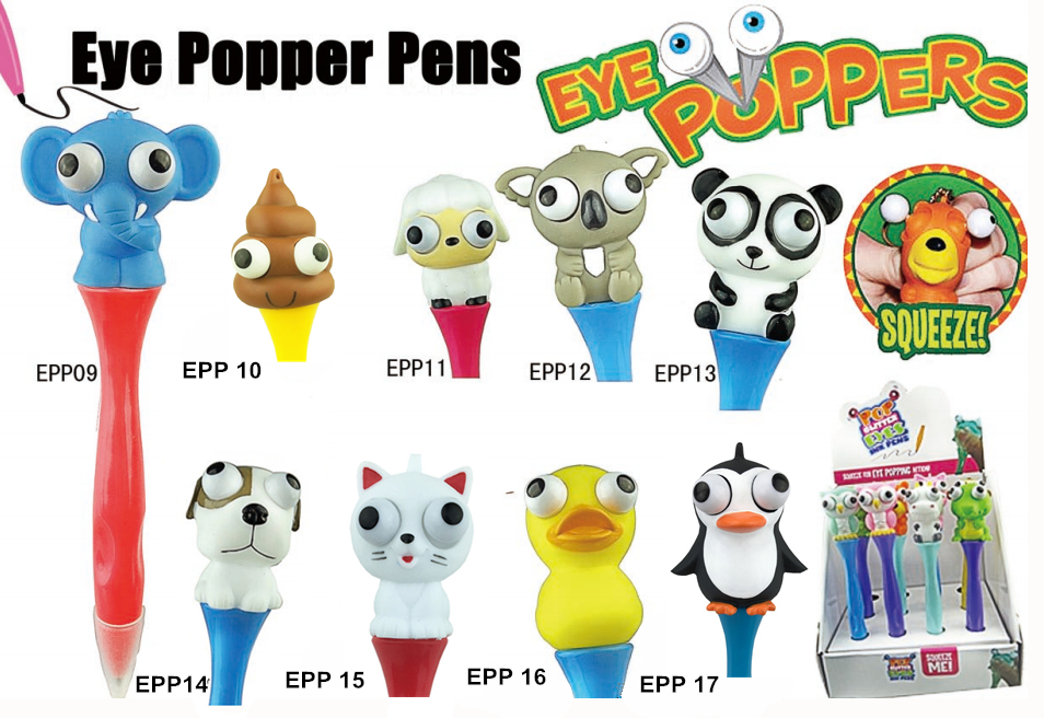 Eyes Popper Pens