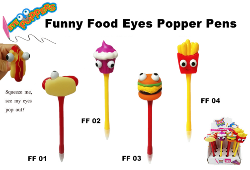 Eyes Popper Pens